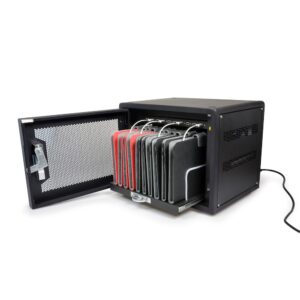 PORT CONNECT CHARGING CABINET 10 UNITS, čierny