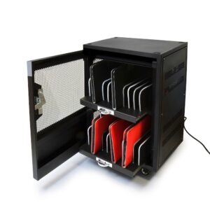 PORT CONNECT CHARGING CABINET 20 UNITS, čierny