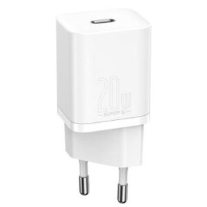 Baseus CCSUP-B02 Super Si Quick Nabíjačka USB-C 20W White