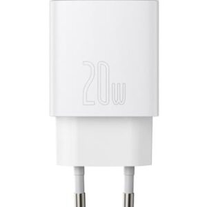 Baseus CCXJ-B02 Compact Quick Nabíjačka USB/USB-C 20W White