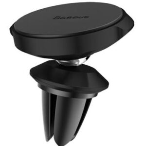 Baseus SUER-A01 Small Ears Magnetický Držiak Air Outlet Black