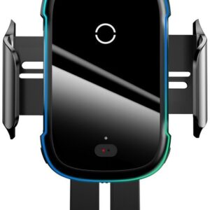 Baseus WXHW03-01 Light Electric Držiak do Autá s Bezdrôtovým Nabíjaním 15w Black