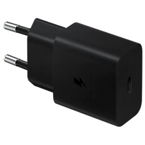 Samsung Nabíjačka s USB-C portom (15W) Black