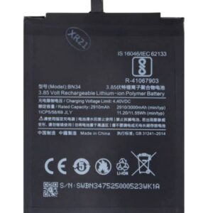 Xiaomi BN34 Batéria 3000mAh (OEM)