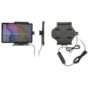 Brodit držiak do auta pre Samsung Galaxy Tab S6 Lite (SM-P610/SM-P615), skryté nabíjanie