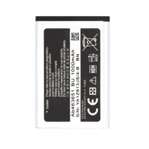 Samsung batéria AB463651BE ??Li-Ion 1000mAh (OEM)