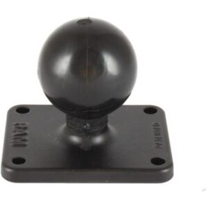 RAM Mounts obdĺžnikový úchyt na skrutky alebo skrutky, 5 x 6 cm, s guľovým čapom 1,5", RAM-202U-225