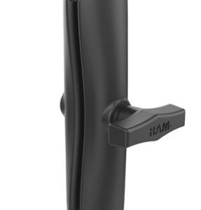 RAM Mounts rameno dlhé, kovové, pre 1,5" guľové čapy (celková dĺžka: 232 mm), RAM-201U-D