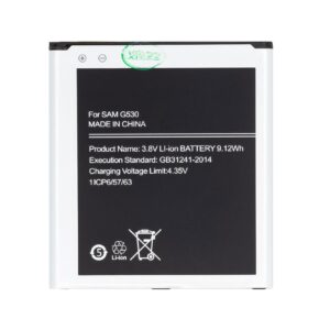 Samsung G530F batéria EB-BG530BBE Li-Ion 2600mAh (OEM)