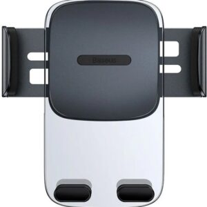 Baseus SUYK000001 Easy Control Phone Holder pre Air Vent/Dashboard Black
