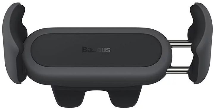 Baseus SUGP000001 Steel Cannon 2 Air Outlet Držiak Telefónu Black