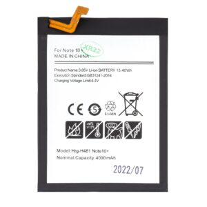 Samsung Note10+ batéria EB-BN972ABU Li-Ion 4000mAh (OEM)