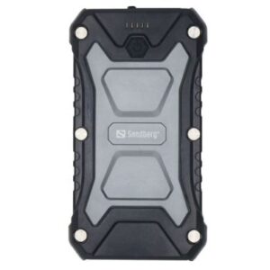 Sandberg Survivor Powerbank 20000mAh (74 Wh) PD 30W, IP66, čierna