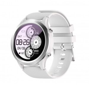 CARNEO Athlete GPS/Silver/Šport Band/White