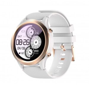 CARNEO Athlete GPS/Gold/Šport Band/White