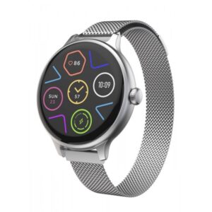 CARNEO Hero mini HR+/Silver/Elegant Band/Silver