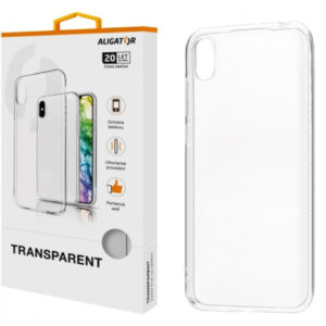 ALIGATOR Puzdro Transparent Samsung Galaxy A12