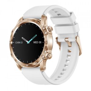 CARNEO Adventure HR+ 2nd Gen/Rose Gold/Šport Band/White