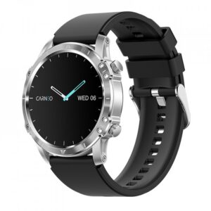 CARNEO Adventure HR+ 2nd Gen/Silver/Šport Band/Black