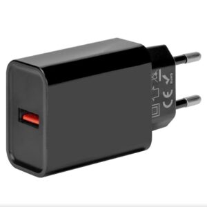 OBAL:ME Cestovná Nabíjačka USB-A 18W Black