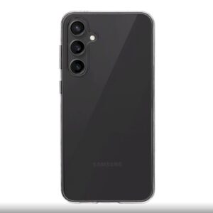 Tactical TPU Kryt pre Samsung Galaxy S23 FE 5G Transparent