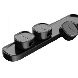 Baseus ACWDJ-01L Peas Organizér Káblov Black