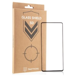 Tactical Glass Shield 5D sklo pre Xiaomi Redmi Note 13 Pro 4G/5G Black