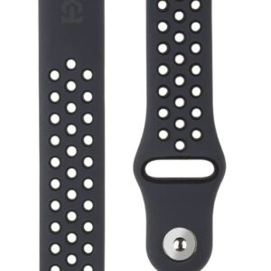 Tactical 856 Double Silikónový Remienok 20mm Black