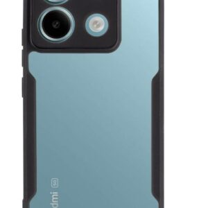 Tactical Quantum Stealth Kryt pre Xiaomi Redmi Note 13 Pro 5G Clear/Black