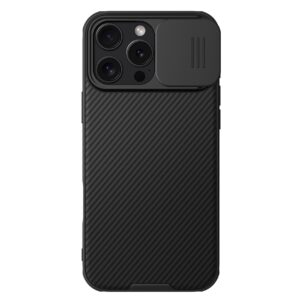 Nillkin CamShield PRO Zadný Kryt pre Apple iPhone 16 Pro Max Black