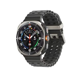 Samsung Galaxy Watch Ultra/47mm/Titanium Silver/Sport Band/Gray