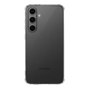 Tactical TPU Plyo Kryt pre Samsung Galaxy S24 FE Transparent