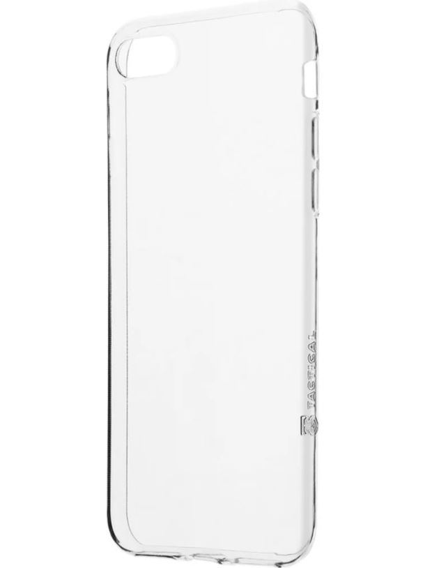 Tactical TPU Kryt pre Apple iPhone 7/8/SE2020/SE2022 Transparent