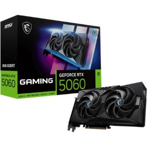 MSI GeForce RTX 5060/Gaming/OC/8GB/GDDR7