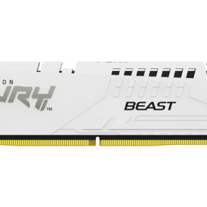 Kingston FURY Beast EXPO/DDR5/16GB/6400MHz/CL32/1x16GB/White