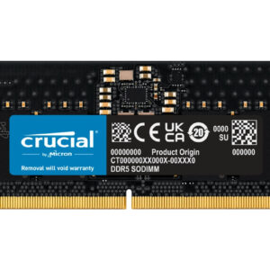 Crucial/SO-DIMM DDR5/8GB/5600MHz/CL46/1x8GB