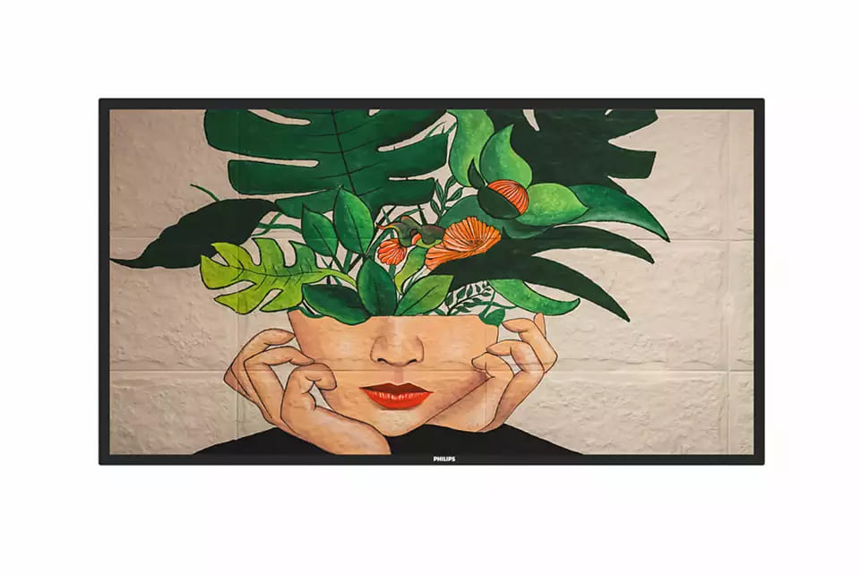 50" D-LED Philips 50BDL4650D-UHD, VA, 500cd, AN, 24/7