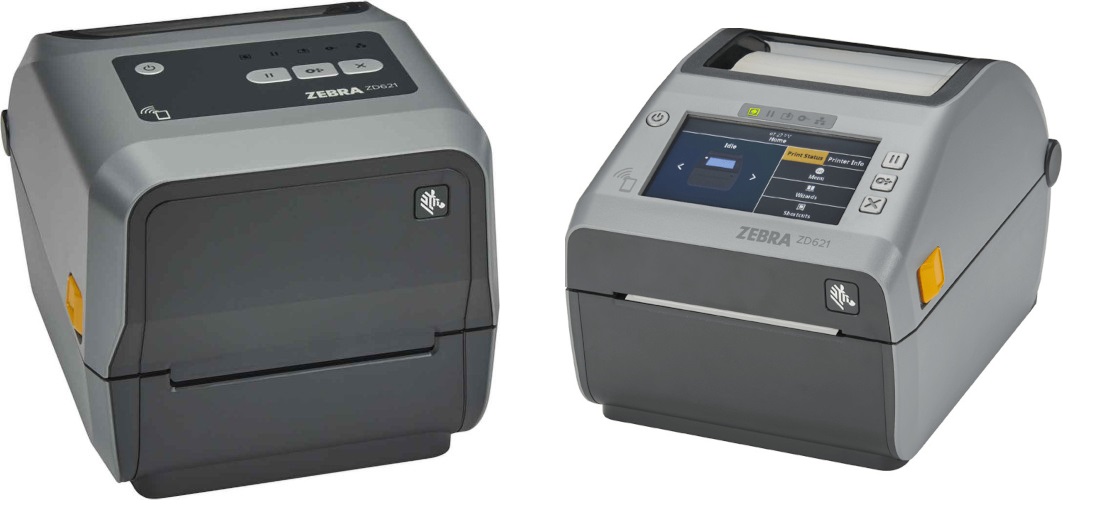 ZD621d - DT, 300 dpi, USB, LAN, Wi-Fi, BT