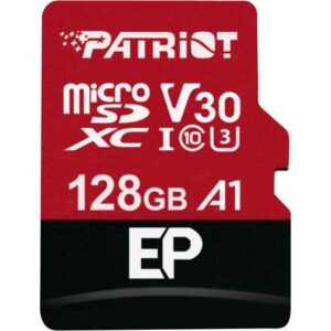 Patriot V30 A1/micro SDXC/128GB/UHS-I U3 / Class 10/+ Adaptér