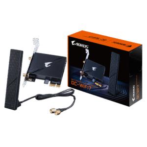 GIGABYTE PCI-E Wifi+BT 5800 MBps Wi-Fi 7 BT 5.3