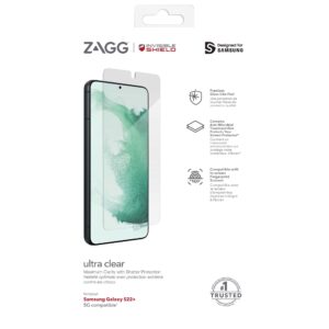 ZAGG Invisible Shield Ultra Clear + fólia Samsung Galaxy S22 + 5G