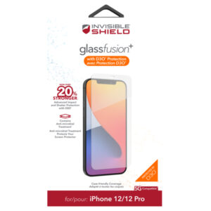 ZAGG Invisible Shield Fusion + D3O hybridné sklo iPhone 12/12 Pro