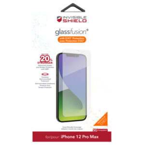 ZAGG Invisible Shield Fusion + D3O hybridné sklo iPhone 12 Pro Max