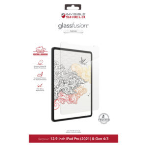 ZAGG Invisible Shield Fusion + Canvas hybridné sklo iPad Pro 12.9 CF