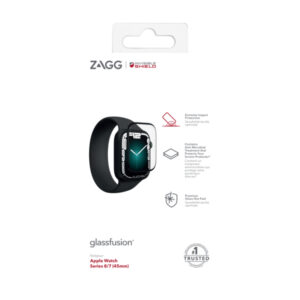 ZAGG Invisible Shield Fusion + hybridné sklo Apple Watch 7/8/9 (45mm)