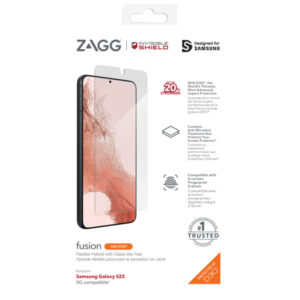 ZAGG Invisible Shield Fusion D3O hybridné sklo Samsung Galaxy S22 5G
