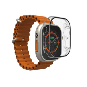 ZAGG Invisible Shield Elite 360 ??° sklo + bumper Apple Watch Ultra 49mm