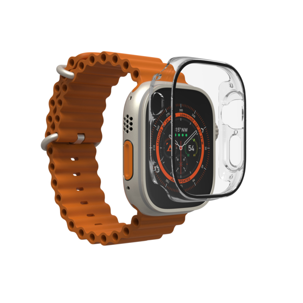 ZAGG Invisible Shield Elite 360 ??° sklo + bumper Apple Watch Ultra 49mm