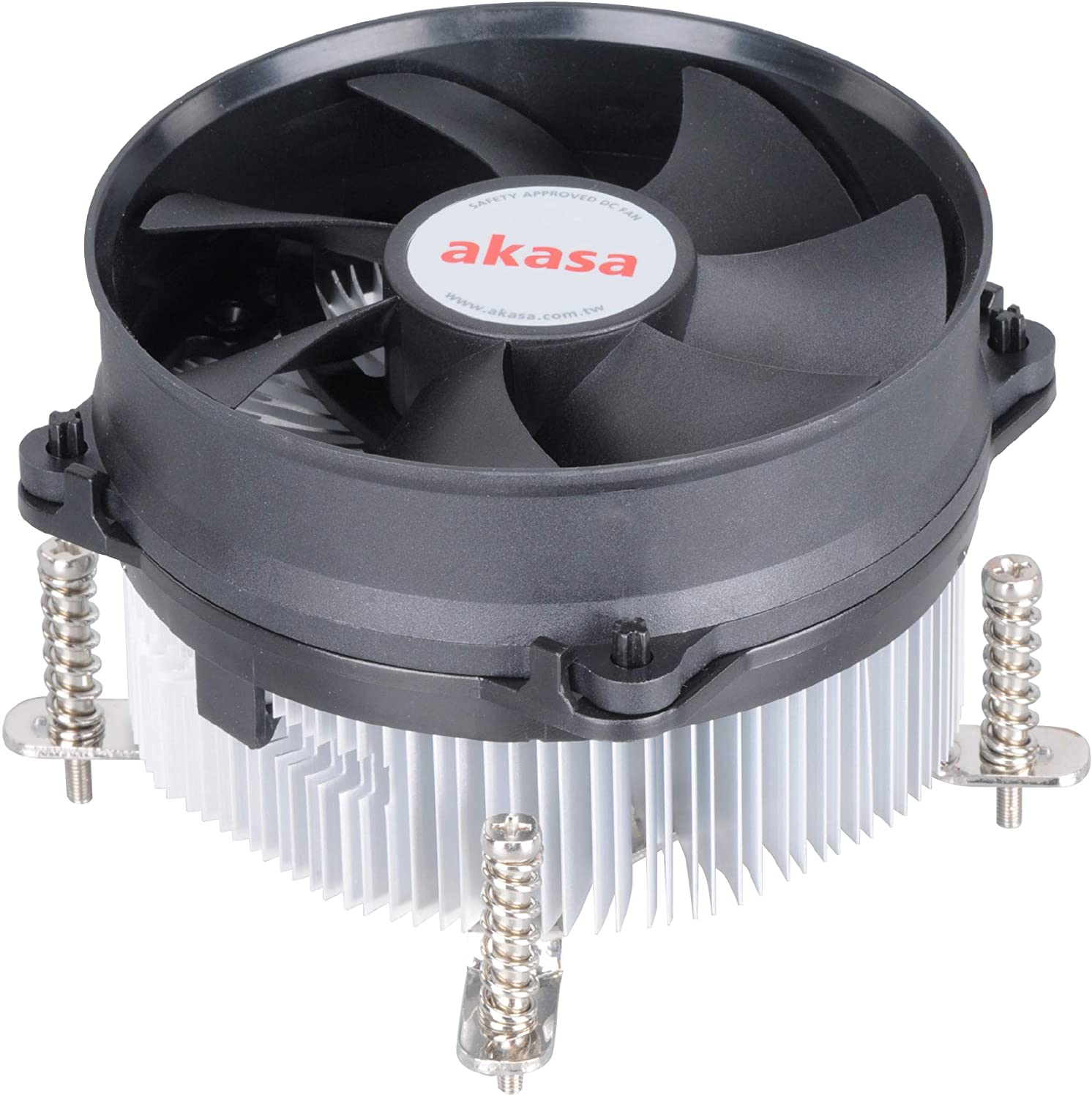 AKASA chladič CPU - Intel - hlinikové jadro V2