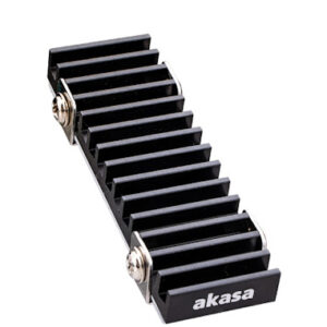 AKASA chladič M.2 SSD Gecko Pro